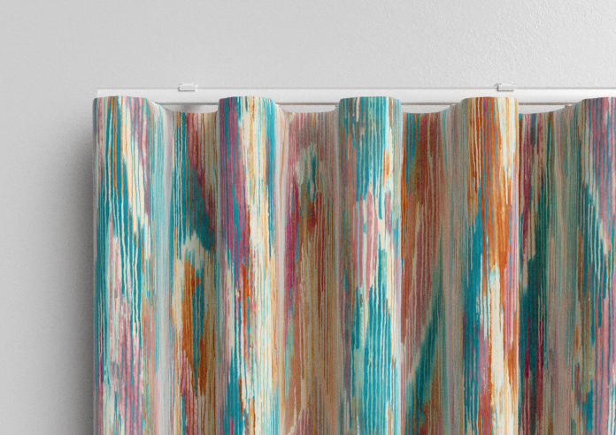 Bombay Velvet, Firestalk - Made to Measure Curtain - Image 13